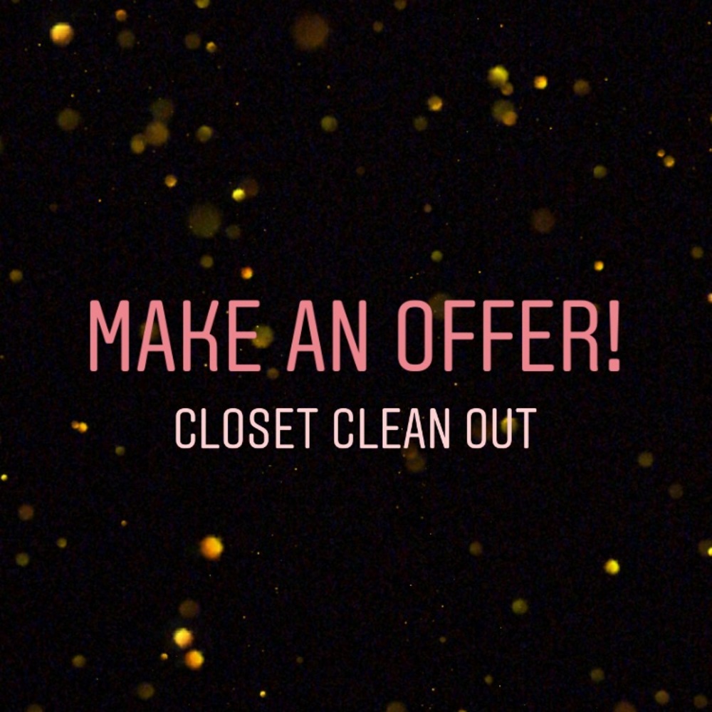 Closet Cleanout